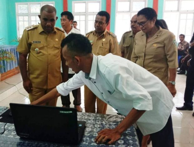 Wabup Flotim Agus Boli: Desa Sudah Saatnya Go Technology