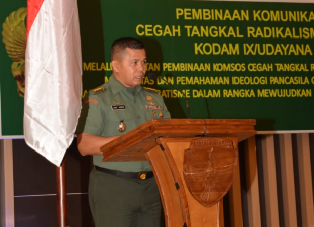 Tangkal Radikalisme dan Separatisme, Kodam IX/Udayana Gelar Binkomsos