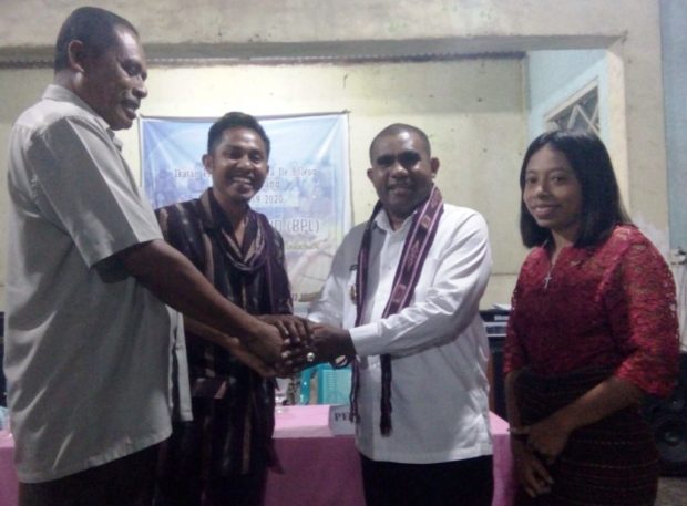 Wabup Agus Boli Ajak Warga Neleblolong Tingkatkan Pendapatan dengan Beternak