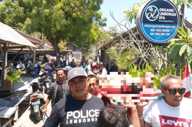 Boat Dihantam Ombak di Nusa Penida, Dua Wisman Meninggal