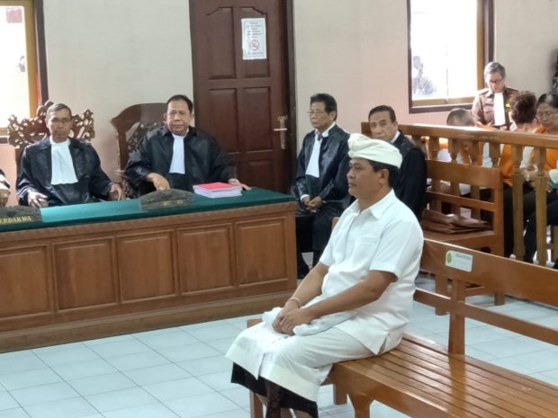 Ini Jawaban Jaksa Soal Eksepsi Sudikerta