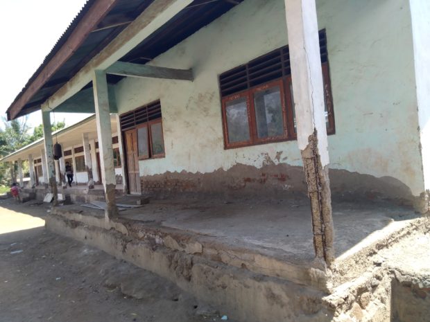 Hanya Miliki 3 Ruangan, Kondisi Bangunan SDI Mekko Memprihatinkan