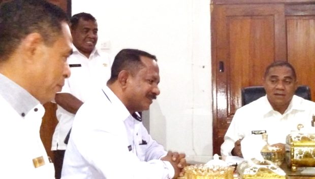Bupati Flotim Takjub Atas Terobosan Dukcapil Flotim