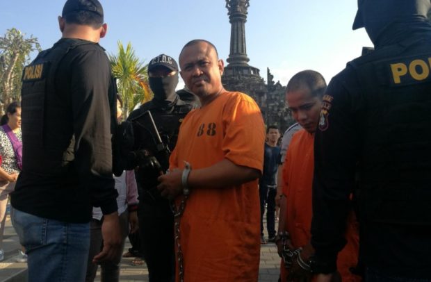 Polresta Denpasar Kembali Pajang Wajah Pengedar Narkoba di Lapangan Renon
