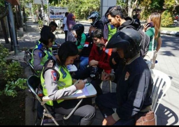 Hari Terakhir Pelaksanaan Ops Patuh Agung 2019, 39 Pengendara Terjaring Razia