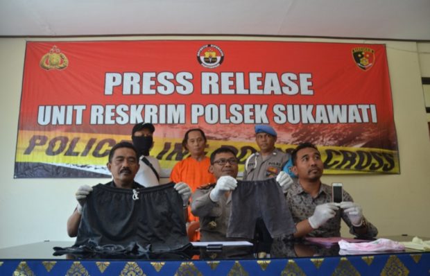 Polres Gianyar Ungkap Kasus Persetubuhan Terhadap Anak