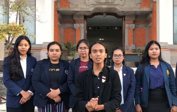 Presiden BEM IHDN Denpasar Ingatkan Sampaikan Aspirasi Sesuai Aturan