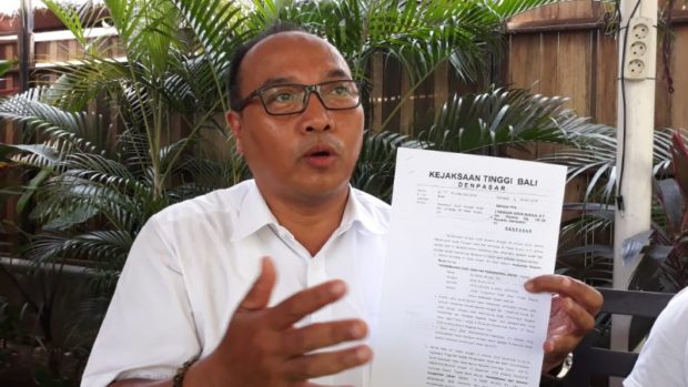 Kasus Dugaan Penelantaran Anak dan Suami Dengan Tersangka Oknum Pegawai Kejaksaan “Parkir” di Kejari Denpasar