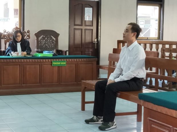 Terjerat Kasus Narkoba, Turis Malaysia Divonis Rehabilitasi