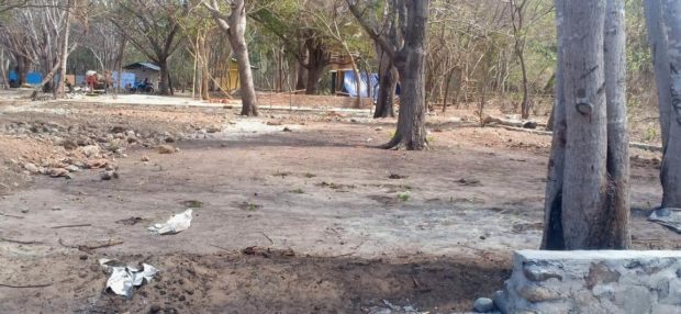 Habis Masa Kontrak, Kemajuan Fisik Proyek Tempat Parkir di Obyek Wisata Riangsunge 40,15 Persen