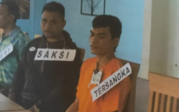 Terdawa Kasus Pembunuhan di Warung Mangga Diadili