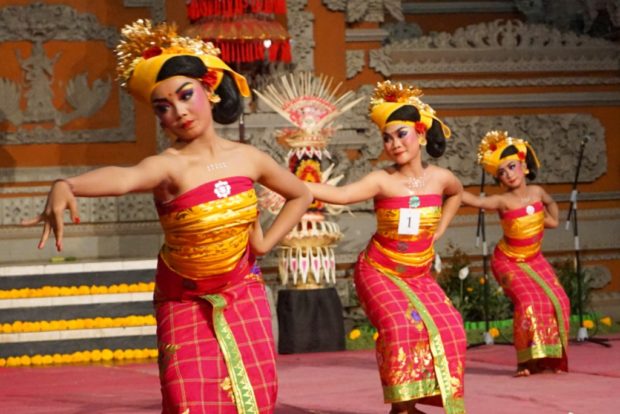 Pentas Seni Budaya Kelurahan Sumerta Kembali Digelar