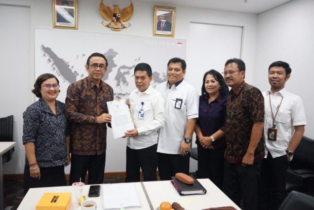 Kementerian Perdagangan RI Serahkan Hibah Pasar Badung ke Pemkot Denpasar