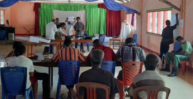 Pilkades 14 Desa di Solor Berjalan Aman