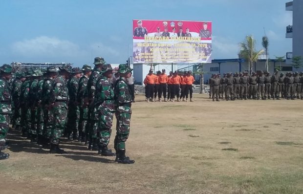 Dandim Jembrana Tutup Binter Terpadu Kodim 1617/Jembrana