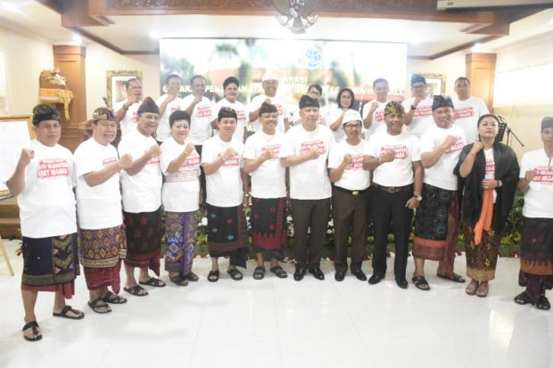 Bersinergi dengan Kajati Bali, Bentuk Satgas Khusus Penyelamatan Aset Daerah