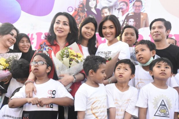 Selly Mantra Hadiri Hair For Life ke-4 YPKA Bali