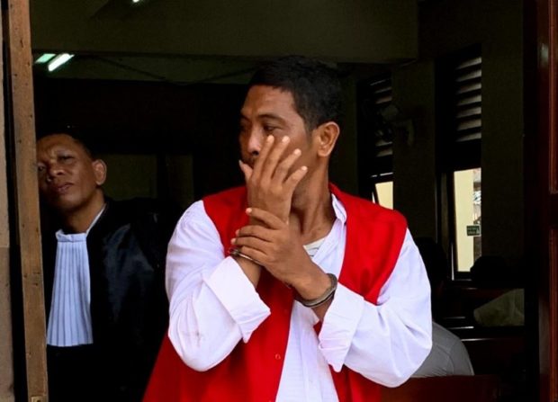 Ditangkap Usia Ambil Tempelan Sabu, Buruh Harian Lepas Dituntut 15 Tahun