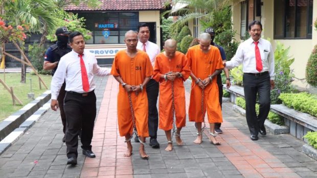 Resnarkoba Polresta Denpasar Amankan Ribuan Exstasy dari Tiga Pengedar