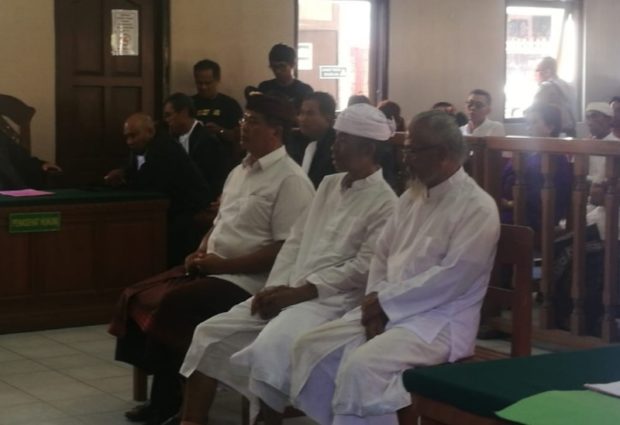 Saksi tak Hadir, Sidang Sudikerta dkk., Batal Digelar