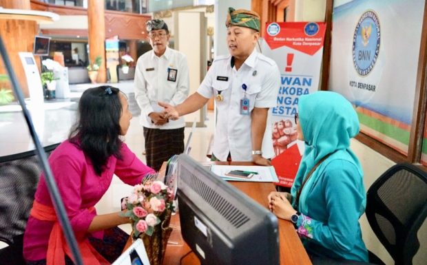 Denpasar Raih Peringkat 6 Nasional Kota Tanggap Bahaya Narkoba
