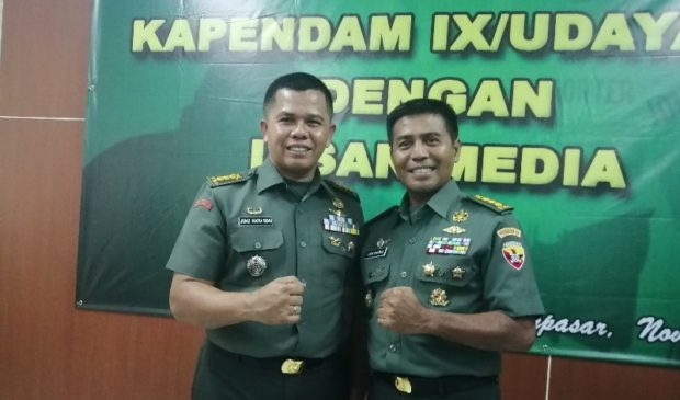 Pendam IX/Udayana Simakarama Bersama Insan Pers