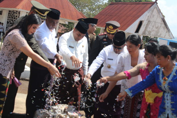 Bupati Flotim Lantangkan Spirit Kepahlawanan Masa Kini