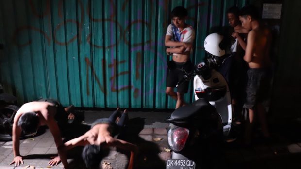 Patroli Geng Motor, Dua Siswa SD Diamankan Saat Hendak Balap Liar