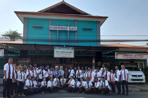 Perdana Ikut Akreditasi,Si Bungsu Puskesmas Nagi Raih Peringkat Utama
