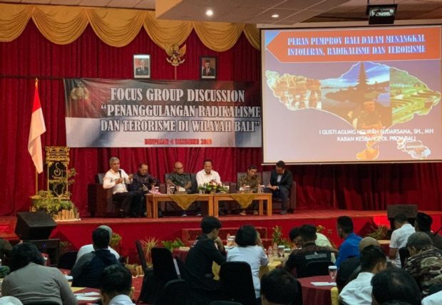 Diskusi Penanggulangan Radikalisme Akan Bentuk Pengamanan Khusus di Bali