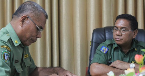 Pemkab Flotim Benarkan Pangkat dr.Ogie IVa Sewaktu Ikut Pansel