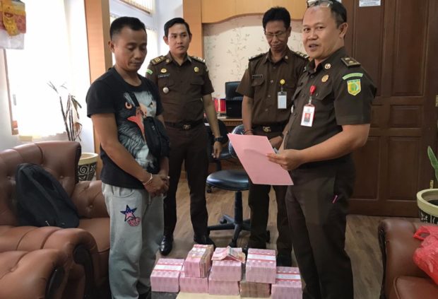 Sehari Sebelum Disidang, Tersangka Kasus Korupsi Dauh Puri Klod Kembali Kerugian Negara