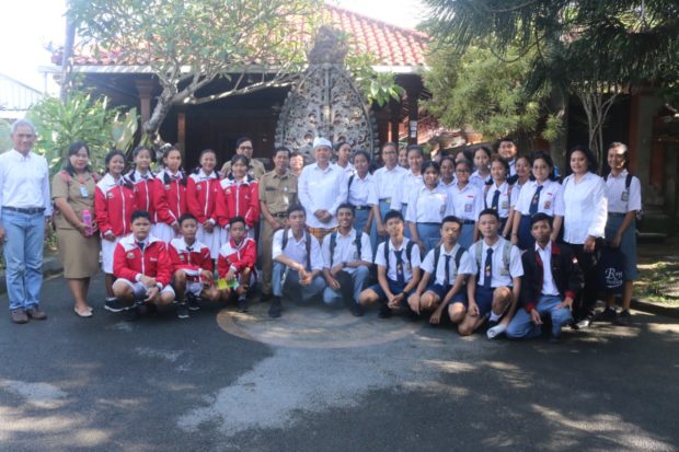 12 Tim Peneliti Muda Kota Denpasar Siap Berkompetensi di Thailand