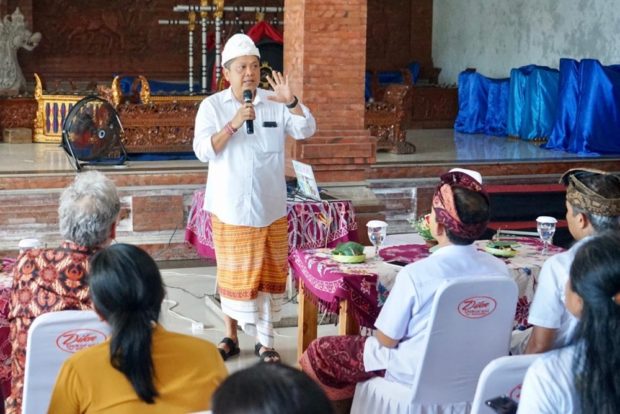 Atasi Masalah Sampah di Denpasar, Desa Kesiman Kertalangu Dirancang Jadi Pilot Project “Zero Waste Cities”