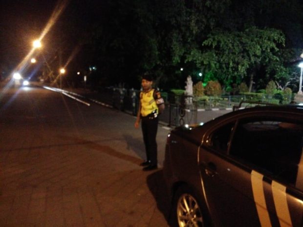 Patroli Polres Badung, Tingkatkan Pengawasan di Tempat Keramaian