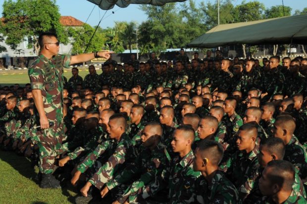 Pangdam Kunjungi Prajurit Siswa Dikmaba di Rindam IX/Udayana