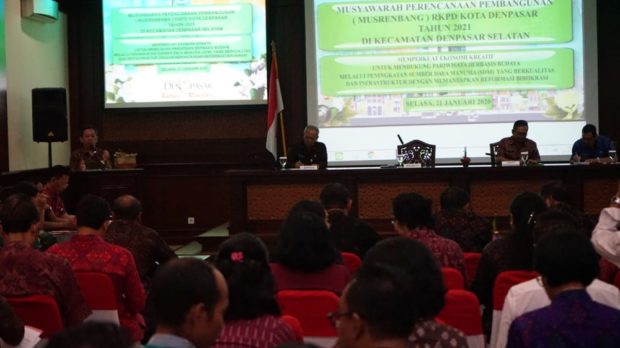 Musrenbang Kecamatan Densel Prioritaskan Peningkatan Infrastruktur