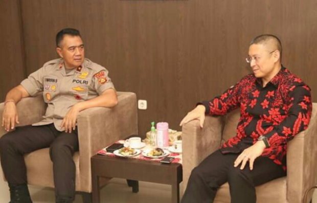 Wakapolda Bali Menerima Kunjungan RSO Embassy Of The United States of America