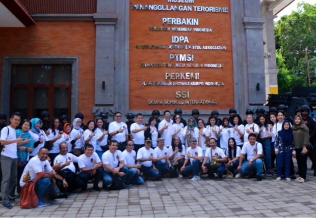 IKAL PPSA XX Apresiasi Pembangunan Museum Penanggulangan Terorisme