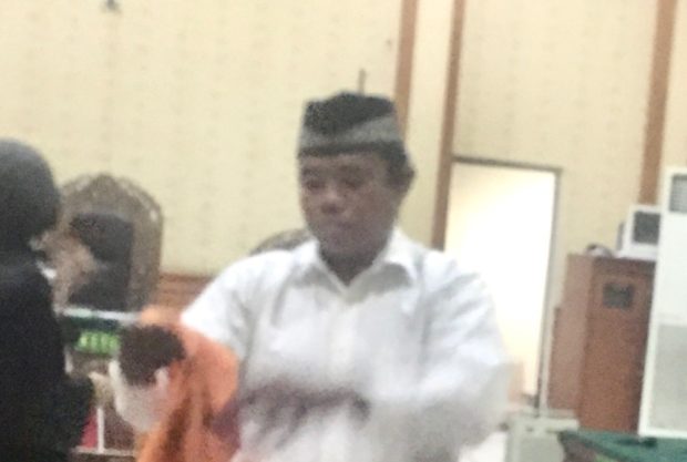 Habisi Nyawa Istri Siri, Rudianto Dituntut 20 Tahun Penjara