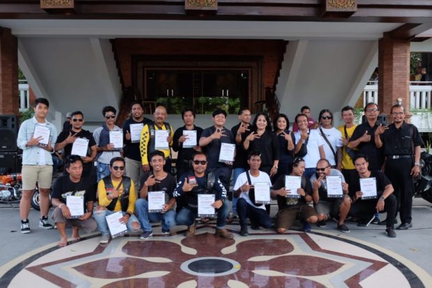 Disperindag Gandeng DK Builder Pamerkan Motor Costum dan Klasik