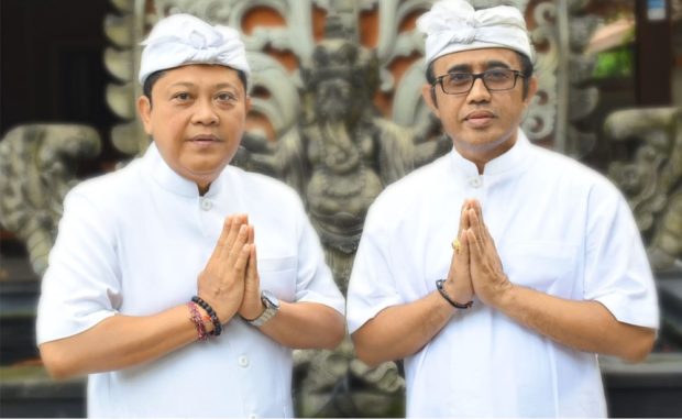 Rai Mantra Dan Jaya Negara Ucapkan Selamat Hari Suci Galungan Dan Kuningan