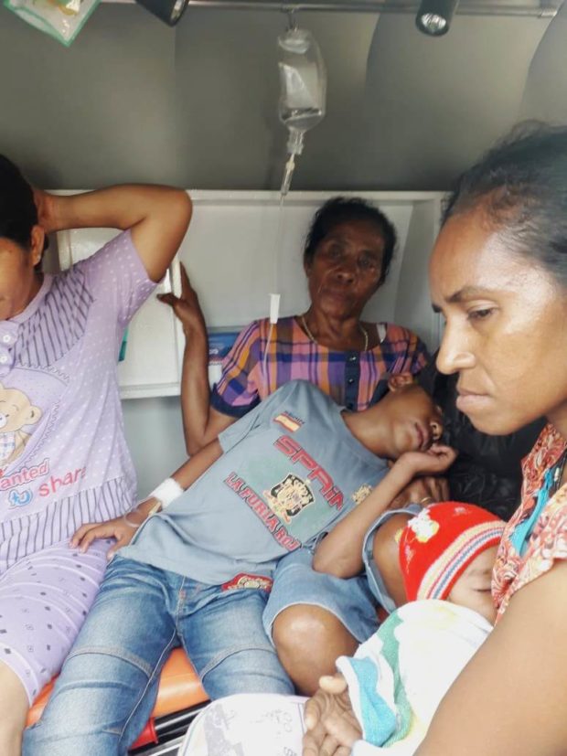 Lima Pasien Klinis DBD Dirujuk Lagi Pihak Puskesmas Ritaebang