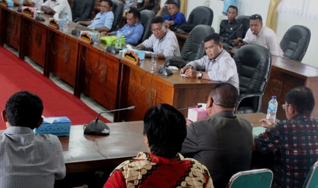 Rekanan Proyek RS Adonara Tagih Hak, DPRD Flotim Hadapkan Pemerintah
