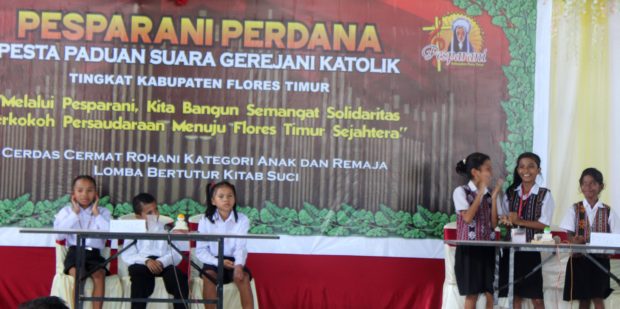 Pesparani Flotim, Tim Flotim Daratan I Menangkan Lomba Cerdas Cermat