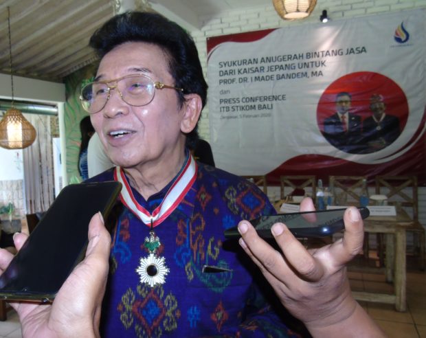 Karpet Merah Pemerintah Amerika Untuk Prof. Bandem