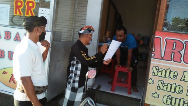 Pengunjung Pasar Wajib Menggunakan Masker