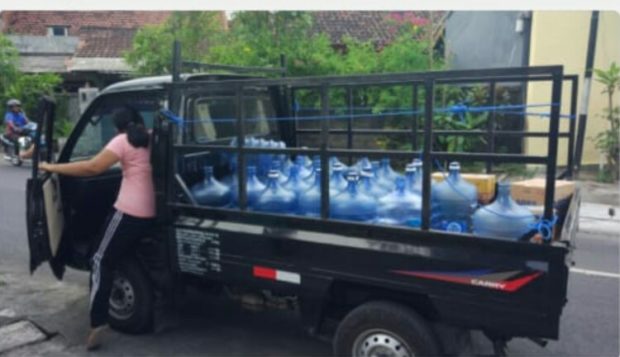 BUMDes di Denpasar Bergerak Bersama Cegah Penularan Covid-19
