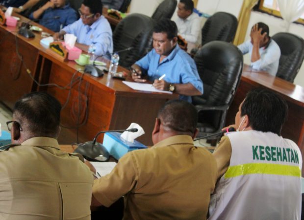 Pemkab Flotim Siapkan Ruangan Isolasi Khusus Covid-19