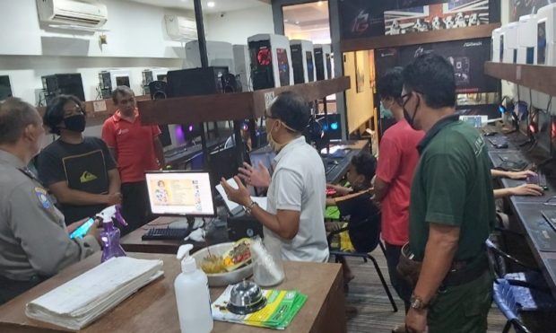 Satgas Covid 19 Desa/Lurah di Denpasar Gelar Monitoring Berkelanjutan